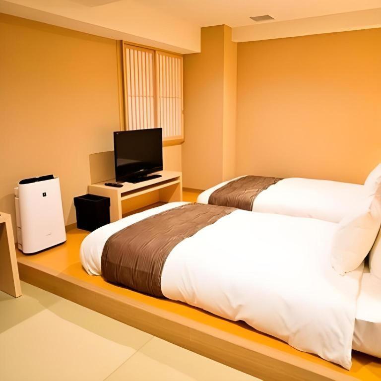 Spa Land Hotel Naito Fuefuki Exterior photo